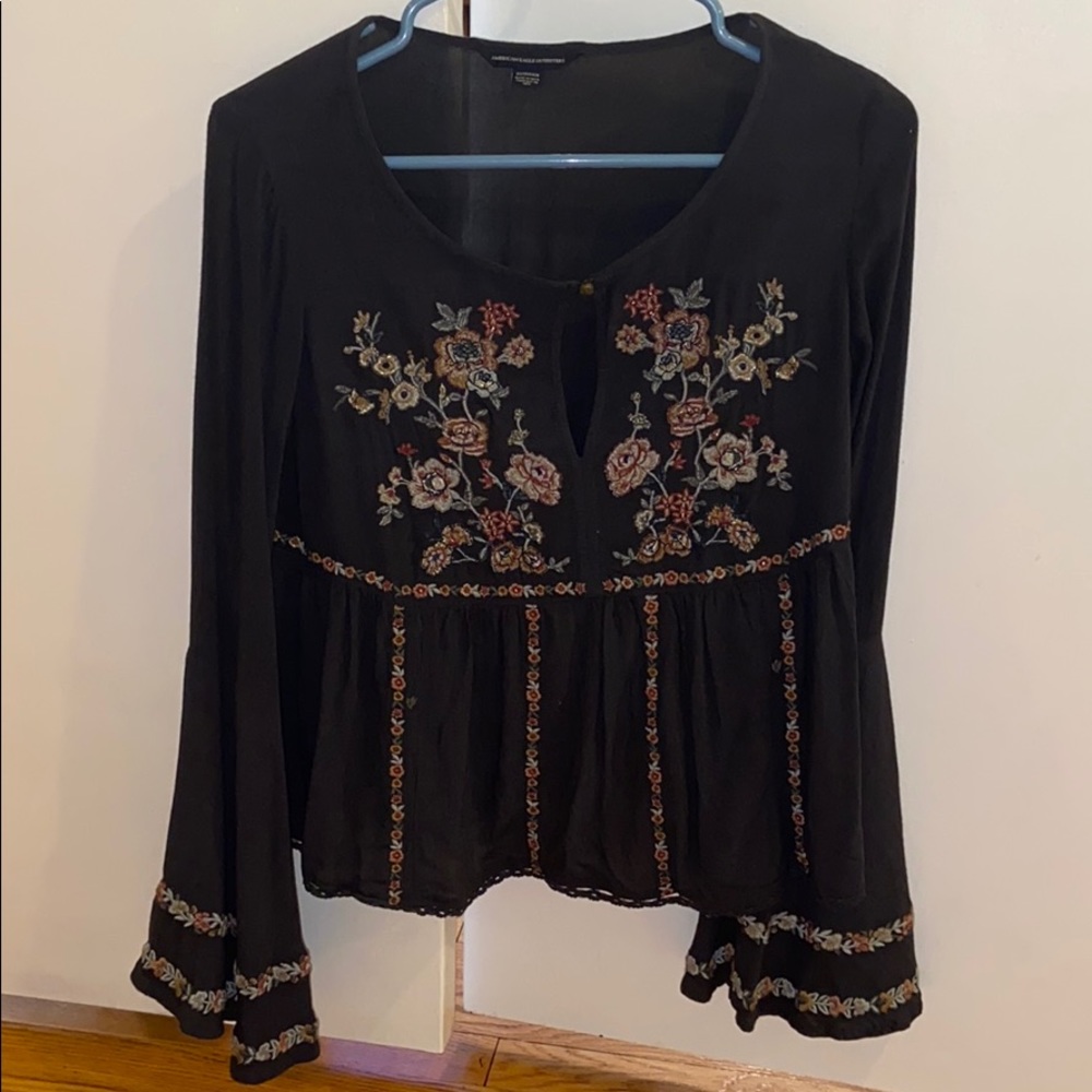 Long Sleeve Dress Top